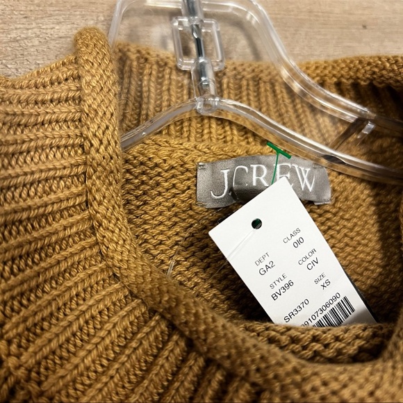 NWT J.Crew Rollneck sweater - Picture 4 of 5